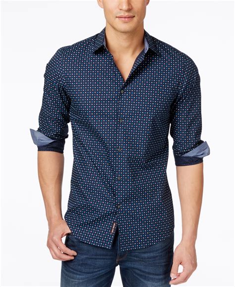 michael kors men.s dress shirts|Michael Kors men's shirts clearance.